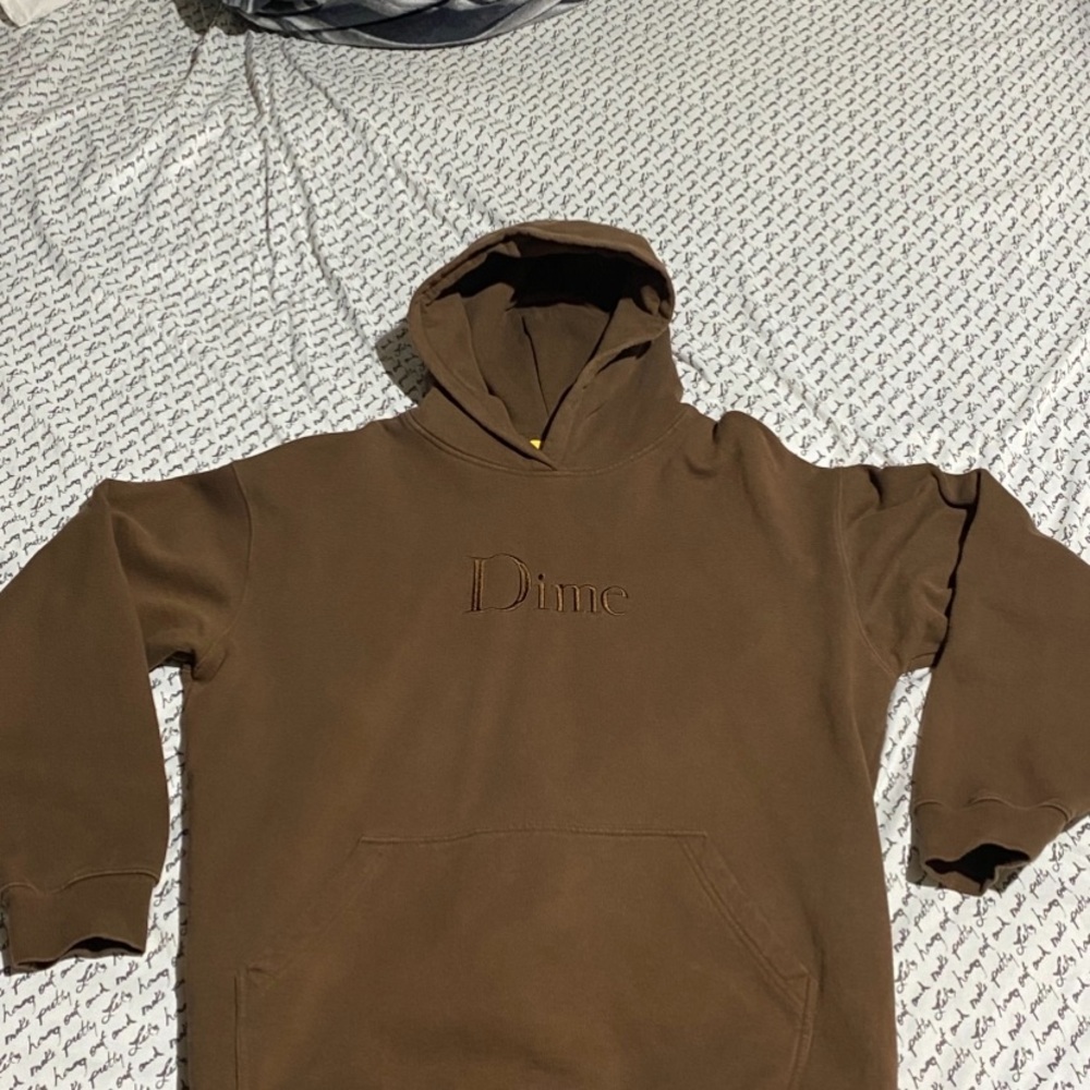 Dime Brown Sweatshirt logo